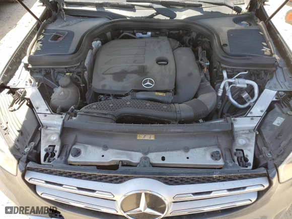 2021 Mercedes-Benz GLC with VIN W1N0G8DB5MV264533, listed as a Copart auction lot 52775905 with 56,384 mi miles and Salvage Title. Bid and sale history available at carsss.com. Image 12.