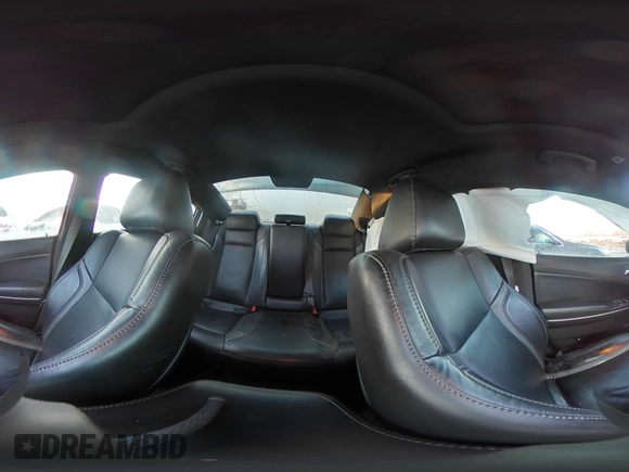 2019 Dodge Charger SXT with VIN 2C3CDXBGXKH725547, listed as a Copart auction lot 42208915 with 93,723 mi miles and Salvage title. Bid and sale history available at DreamBid. Image 14.