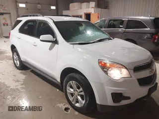 2015 Chevrolet Equinox LT with VIN 2GNFLFE3XF6371231, listed as a IAAI auction lot 41834123 with 116,651 mi miles and . Bid and sale history available at DreamBid. Image 1.