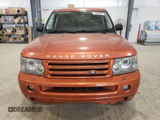 2006 Land Rover Range Rover Sport SC with VIN SALSH23486A927111, listed as a Copart auction lot 47602605 with 37,240 mi miles and Salvage Title. Bid and sale history available at carsss.com. Image 5.
