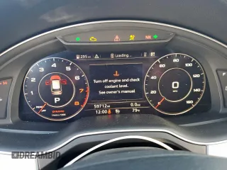 2018 Audi Q7 Premium Plus z VIN WA1LHAF7XJD017439, wystawiony jako Copart lot #58097495 z przebiegiem 59 712 mil mil oraz Szkoda całkowita • Salvage title. Historia ofert i sprzedaży dostępna na DreamBid. Obrazek 9.