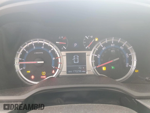 2014 Toyota 4Runner Limited with VIN JTEBU5JR2E5189179, listed as a Copart auction lot 47225205 with 170,296 mi miles and Salvage Title. Bid and sale history available at carsss.com. Image 9.