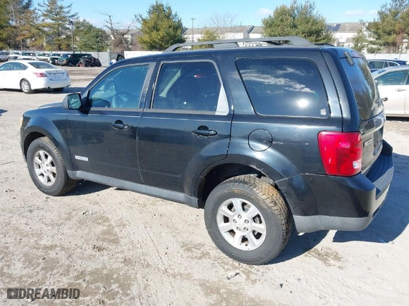 2008 Mazda Tribute Sport with VIN 4F2CZ02Z28KM04139, listed as a IAAI auction lot 41346215 with 44,882 mi miles. Bid and sale history available at carsss.com. Image 3.