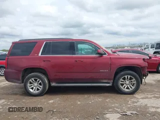 2016 Chevrolet Tahoe LT with VIN 1GNSCBKCXGR329921, listed as a IAAI auction lot 41915654 with 273,945 mi miles and . Bid and sale history available at DreamBid. Image 13.