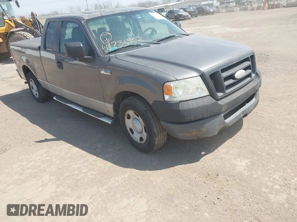 2007 Ford F-150 STX with VIN 1FTRX12W57FB45746, listed as a IAAI auction lot 41786902 with 242,405 mi miles and . Bid and sale history available at DreamBid. Image 1.