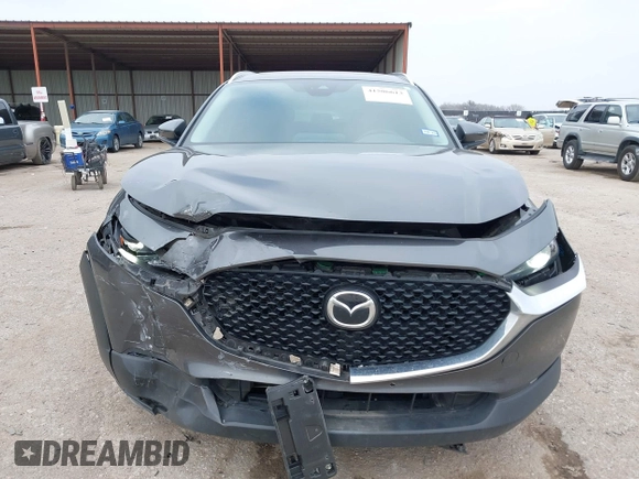 2022 Mazda CX-30 2.5 S Carbon Edition with VIN 3MVDMBCL4NM451121, listed as a IAAI auction lot 41506613 with 24,742 mi miles. Bid and sale history available at carsss.com. Image 12.