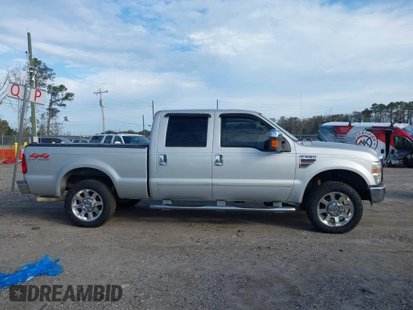 2008 Ford F-250 XL with VIN 1FTSW21R98EC18369, listed as a IAAI auction lot 41422624 with 176,292 mi miles. Bid and sale history available at carsss.com. Image 13.