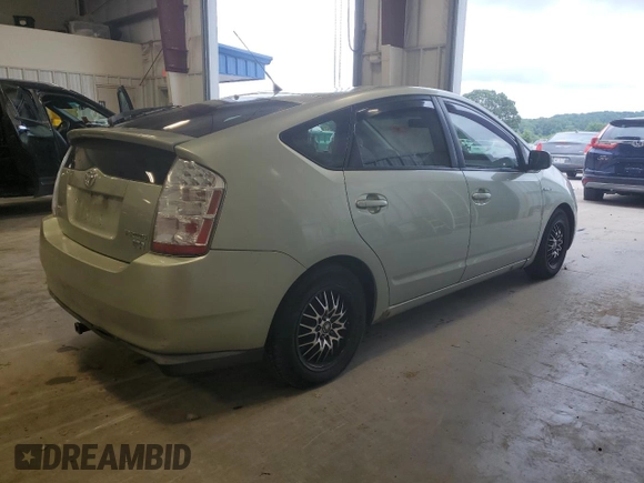 2007 Toyota Prius z VIN JTDKB20U577556730, wystawiony jako Copart lot #61117255 z przebiegiem Nie podano mil oraz Nie do naprawy • Non repairable. Historia ofert i sprzedaży dostępna na DreamBid. Obrazek 3.