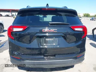 2022 GMC Terrain SLE with VIN 3GKALMEV2NL314044, listed as a IAAI auction lot 41946903 with 25,801 mi miles. Bid and sale history available at carsss.com. Image 16.