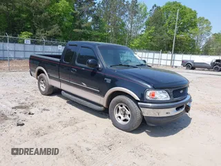 1998 Ford F-150 z VIN 1FTZX1760WNA47401, wystawiony jako IAAI lot #42059700 z przebiegiem 134 436 mil mil oraz . Historia ofert i sprzedaży dostępna na DreamBid. Obrazek 1.