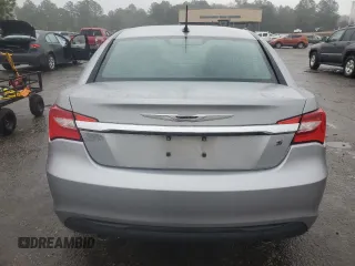 2013 Chrysler 200 Limited with VIN 1C3CCBCG7DN600889, listed as a Copart auction lot 46275575 with 124,263 mi miles and Salvage Title. Bid and sale history available at carsss.com. Image 6.