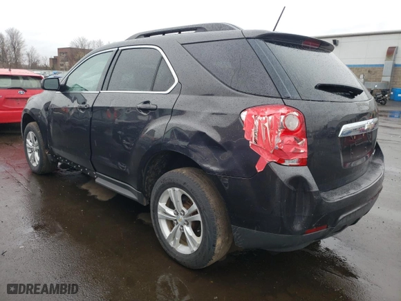2015 Chevrolet Equinox LT with VIN 2GNALBEK5F6223658, listed as a Copart auction lot 51525505 with 147,050 mi miles and Clean Title. Bid and sale history available at carsss.com. Image 2.
