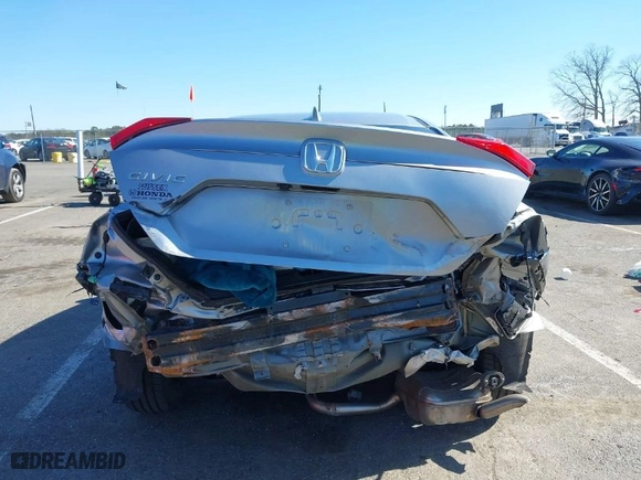 2017 Honda Civic Sedan EX with VIN 19XFC2F7XHE209606, listed as a IAAI auction lot 41762267 with 74,138 mi miles. Bid and sale history available at carsss.com. Image 16.