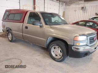 2003 GMC Sierra 1500 Work Truck z VIN 1GTEC14X13Z301760, wystawiony jako IAAI lot #42279200 z przebiegiem 189 781 mil mil oraz . Historia ofert i sprzedaży dostępna na DreamBid. Obrazek 1.
