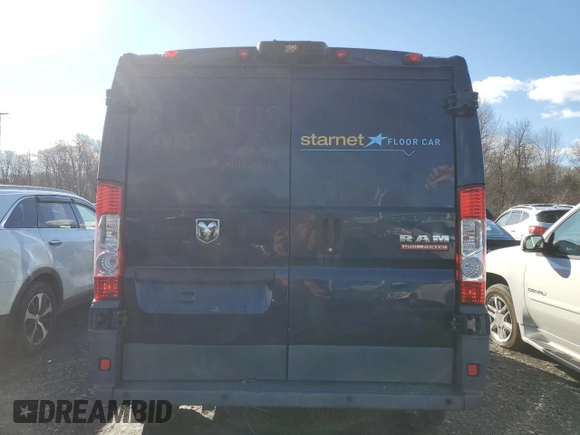 2014 Ram ProMaster Cargo with VIN 3C6TRVNG2EE116053, listed as a Copart auction lot 45610195 with 211,855 mi miles and Clean Title. Bid and sale history available at DreamBid. Image 6.