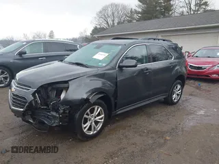 2017 Chevrolet Equinox LT with VIN 2GNFLFEK0H6216312, listed as a IAAI auction lot 41440793 with 126,693 mi miles and . Bid and sale history available at carsss.com. Image 2.