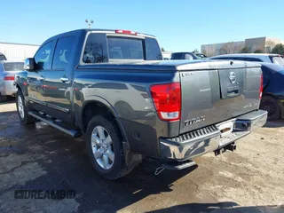2011 Nissan Titan SL with VIN 1N6BA0EC5BN307529, listed as a IAAI auction lot 41729522 with 221,260 mi miles. Bid and sale history available at carsss.com. Image 3.