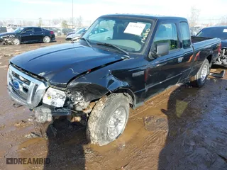 2010 Ford Ranger XLT with VIN 1FTLR4FEXAPA78663, listed as a IAAI auction lot 41485644 with 137,920 mi miles. Bid and sale history available at carsss.com. Image 23.