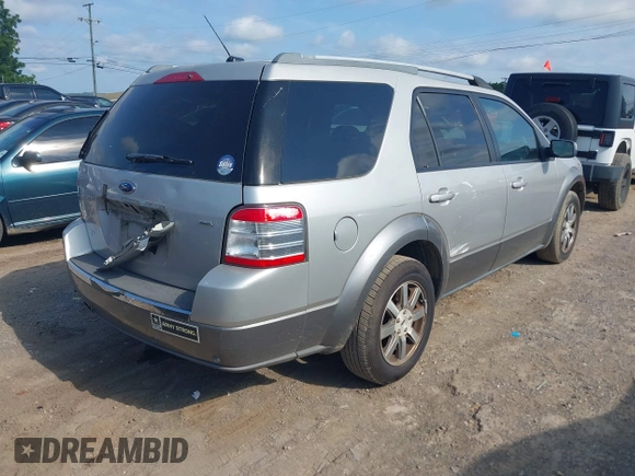 2008 Ford Taurus X SEL with VIN 1FMDK02W98GA44414, listed as a IAAI auction lot 42762543 with 266,091 mi miles and . Bid and sale history available at DreamBid. Image 6.