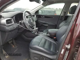 2019 Kia Sorento EX Sport V6 with VIN 5XYPH4A57KG610337, listed as a Copart auction lot 44856475 with 119,759 mi miles and Salvage Title. Bid and sale history available at carsss.com. Image 7.