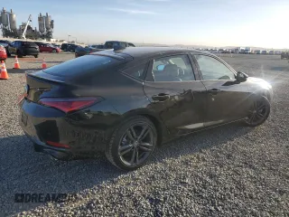 2024 Acura Integra Technology z VIN 19UDE4H6XRA023717, wystawiony jako Copart lot #79698384 z przebiegiem 6 489 mil mil oraz Szkoda całkowita • Salvage title. Historia ofert i sprzedaży dostępna na DreamBid. Obrazek 3.