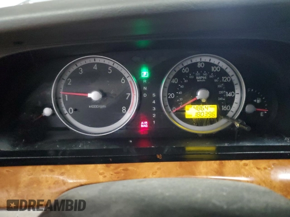 2005 Kia Amanti z VIN KNALD124755058346, wystawiony jako Copart lot #41683255 z przebiegiem 180 396 mil mil oraz Szkoda całkowita • Salvage title. Historia ofert i sprzedaży dostępna na DreamBid. Obrazek 9.