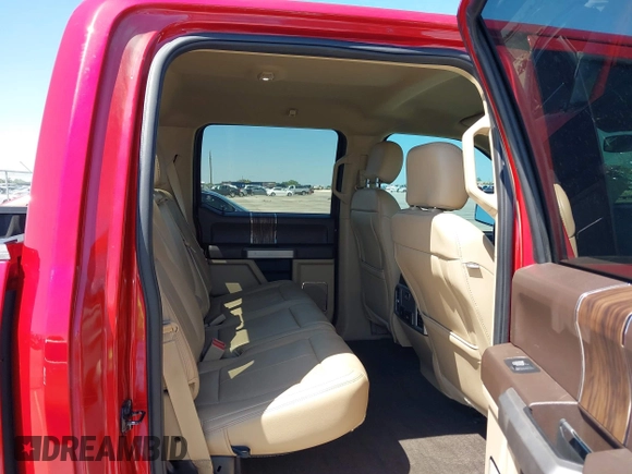 2020 Ford F-150 XL z VIN 1FTEW1EP3LKD60601, wystawiony jako IAAI lot #41974475 z przebiegiem 100 861 mil mil oraz . Historia ofert i sprzedaży dostępna na DreamBid. Obrazek 8.