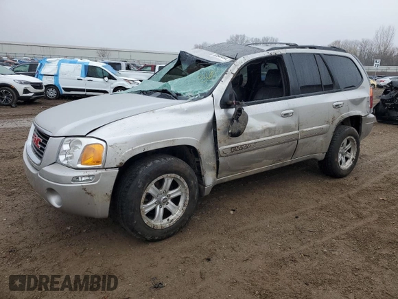 2004 GMC Envoy SLT with VIN 1GKDT13S342261956, listed as a Copart auction lot 83648444 with 109,611 mi miles and Clean Title. Bid and sale history available at carsss.com. Image 1.
