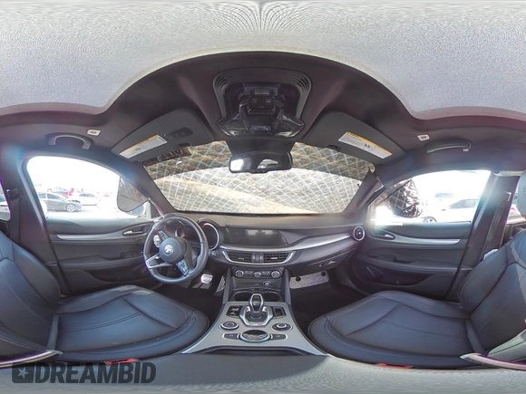 2024 Alfa Romeo Stelvio Veloce z VIN ZASPAKBN3R7D71181, wystawiony jako Copart lot #87510335 z przebiegiem 19 477 mil mil oraz Szkody całkowita. Historia ofert i sprzedaży dostępna na DreamBid. Obrazek 15.