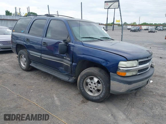 2002 Chevrolet Tahoe LS с VIN 1GNEC13Z12R178048, выставлен на аукционе IAAI как лот 42051509 с пробегом Не указан миль и . История ставок и продаж доступна на DreamBid. Изображение 1.