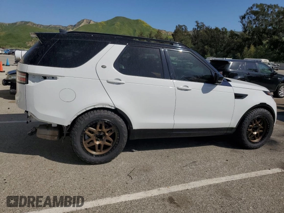 2019 Land Rover Discovery HSE Luxury with VIN SALRT2RV2K2401672, listed as a Copart auction lot 52641324 with 29,436 mi miles. Bid and sale history available at carsss.com. Image 3.