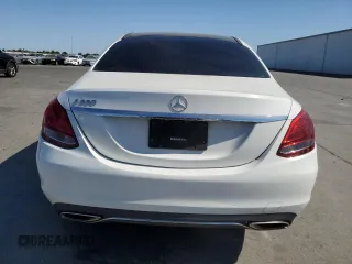 2016 Mercedes-Benz C 300 with VIN 55SWF4JB0GU153844, listed as a Copart auction lot 63556555 with 146,799 mi miles and Clean title. Bid and sale history available at DreamBid. Image 6.