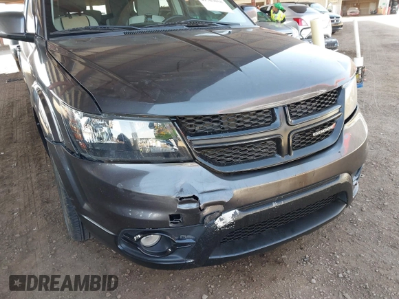 2017 Dodge Journey Crossroad Plus with VIN 3C4PDCGB0HT581249, listed as a IAAI auction lot 41703058 with 122,226 mi miles and . Bid and sale history available at DreamBid. Image 6.