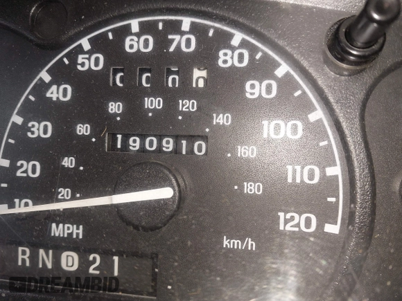 2001 Ford Ranger XL with VIN 1FTYR10C41PA06790, listed as a IAAI auction lot 41694457 with 190,910 mi miles. Bid and sale history available at carsss.com. Image 15.