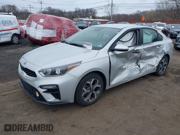 2019 Kia Forte LXS with VIN 3KPF24AD5KE125406, listed as a IAAI auction lot 41946484 with 43,391 mi miles and . Bid and sale history available at carsss.com. Image 18.