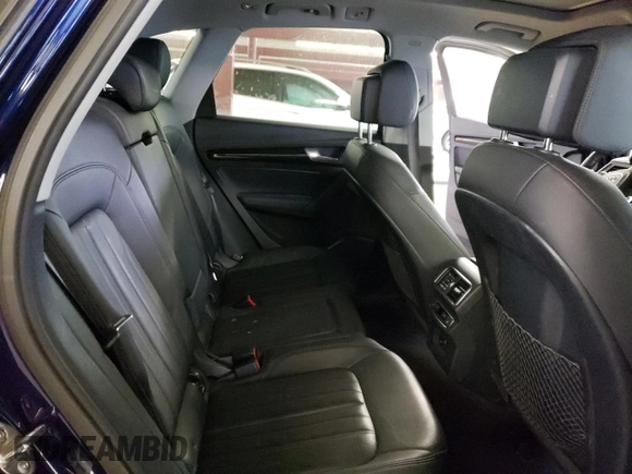 2018 Audi Q5 Premium Plus with VIN WA1BNAFY8J2235601, listed as a Copart auction lot 71803262 with 65,786 mi miles. Bid and sale history available at carsss.com. Image 10.