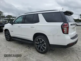 2022 Chevrolet Tahoe RST z VIN 1GNSCRKD8NR147133, wystawiony jako Copart lot #54778845 z przebiegiem 76 549 mil mil oraz Szkoda całkowita • Salvage title. Historia ofert i sprzedaży dostępna na DreamBid. Obrazek 2.