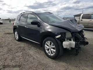 2011 Nissan Murano SV with VIN JN8AZ1MW8BW187796, listed as a Copart auction lot 52339594 with 0 mi miles and Salvage Title. Bid and sale history available at carsss.com. Image 12.
