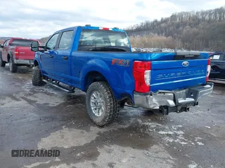 2020 Ford F-250 XL with VIN 1FT7W2B69LED46646, listed as a IAAI auction lot 41153465 with 30,703 mi miles and . Bid and sale history available at DreamBid. Image 3.