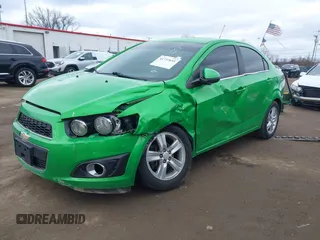 2015 Chevrolet Sonic LT with VIN 1G1JC5SH7F4104412, listed as a IAAI auction lot 41737655 with 124,304 mi miles and . Bid and sale history available at DreamBid. Image 17.