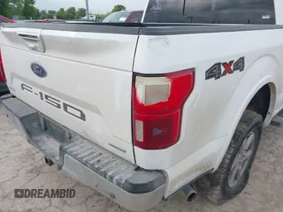 2018 Ford F-150 XL with VIN 1FTEW1EG5JKD32988, listed as a IAAI auction lot 42099086 with 127,541 mi miles. Bid and sale history available at carsss.com. Image 6.