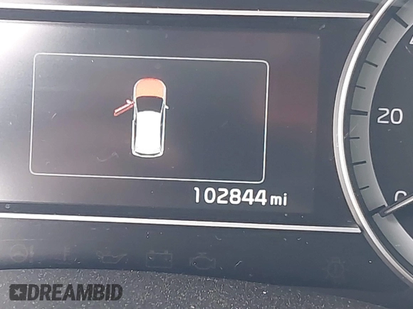 2017 Kia Niro FE with VIN KNDCB3LC1H5089168, listed as a IAAI auction lot 41574413 with 102,844 mi miles. Bid and sale history available at carsss.com. Image 7.