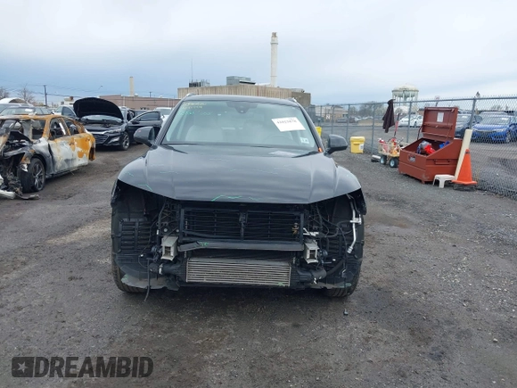 2021 Audi Q5 Premium Plus with VIN WA1BAAFYXM2117064, listed as a IAAI auction lot 42025878 with 75,766 mi miles and . Bid and sale history available at DreamBid. Image 12.