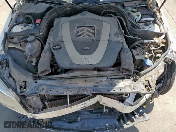 2011 Mercedes-Benz C with VIN WDDGF5EB2BA473745, listed as a Copart auction lot 53893375 with 107,094 mi miles and Salvage Title. Bid and sale history available at carsss.com. Image 11.