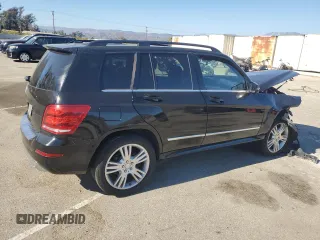 2015 Mercedes-Benz GLK 350 with VIN WDCGG5HBXFG437852, listed as a Copart auction lot 78030464 with 61,253 mi miles and Salvage Title. Bid and sale history available at DreamBid. Image 3.