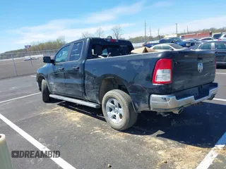 2023 Ram 1500 Big Horn with VIN 1C6SRFBT6PN535430, listed as a IAAI auction lot 41875399 with 40,015 mi miles. Bid and sale history available at carsss.com. Image 3.