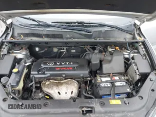 2008 Toyota RAV4 with VIN JTMBD33V985174122, listed as a IAAI auction lot 42050652 with 131,616 mi miles. Bid and sale history available at carsss.com. Image 10.