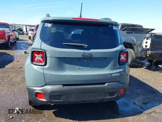 2017 Jeep Renegade Latitude with VIN ZACCJABB6HPE63913, listed as a IAAI auction lot 41588047 with 85,474 mi miles and . Bid and sale history available at DreamBid. Image 16.