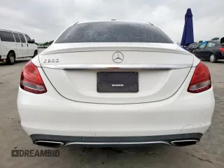 2016 Mercedes-Benz C 300 with VIN 55SWF4JBXGU114162, listed as a Copart auction lot 55272145 with 120,708 mi miles and Clean Title. Bid and sale history available at carsss.com. Image 6.