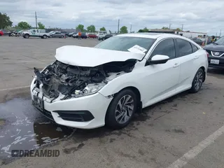 2016 Honda Civic EX with VIN 19XFC2F70GE237560, listed as a IAAI auction lot 42131803 with 189,003 mi miles and . Bid and sale history available at DreamBid. Image 2.